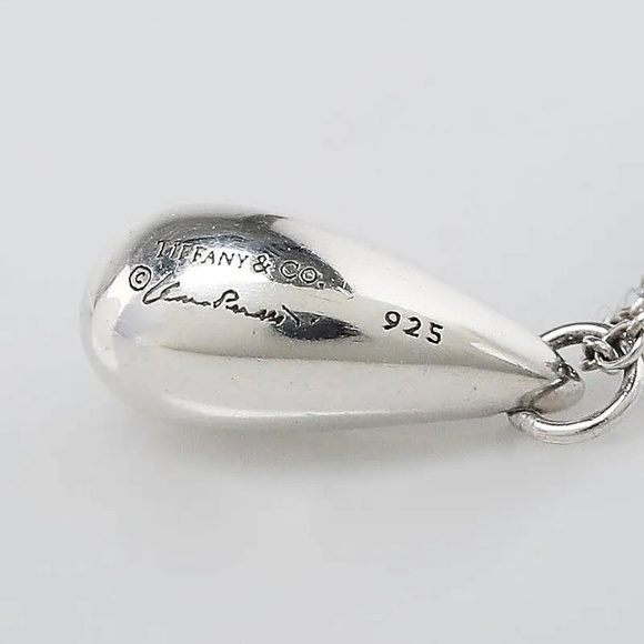 Tiffany & Co. Peretti Teardrop   Necklace - Picture 7 of 7